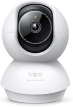 Tapo 3K 5MP Indoor Security Camera for Baby Monitor, Pet Camera w/Smart Motion Tracking, 360° Pan/Tilt, IR Night Vision for Home Security, Works w/Alexa & Google, RoomCam 3K 360° - Image 2