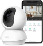 Tapo TP-Link 2K Pan Tilt Security Camera for Baby Monitor, Dog Camera w/Motion Detection, 2-Way Audio Siren, Night Vision, Cloud &SD Card Storage (Up to 256 GB), Works with Alexa & Google Home (C210) - Image 2