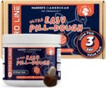 Ultra Easy Pill-Dough Treat Paste Wrap with Probiotics - Forms a Custom Pocket to Hide Pet Medications - Pro Line (3 Pack, Bacon) - Image 2