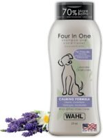 Wahl USA 4-in-1 Calming Dog Shampoo with Lavender Chamomile Scent – Cleans, Conditions, Detangles, & Moisturizes - Pet Friendly Formula - 24 Oz - Model 820000A - Image 2