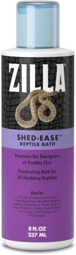 Zilla Shed-Ease Reptile Bath, Shedding Support and Penetrating Bath for All Lizards and Snakes - Image 2