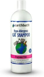earthbath, Hypoallergenic Cat Shampoo - Fragrance Free Cat Shampoo for Allergies and Itching, Made in USA, Cruelty Free Cat Wash, Gentle & Soothing Kitty Shampoo - 16 Oz (1 Pack) - Image 2
