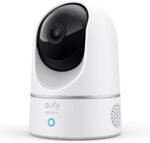 eufy Security Indoor Cam E220, Camera for home Security, Pan & Tilt, Dog/Pet Camera, 2K Wi-Fi Plug-in, Motion Tracking, Motion Only Alerts, Night Vision, HomeBase 3 Compatible, Voice Assistant Support - Image 2