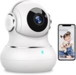 litokam Security Camera Indoor 2K, 360 Pan/Tilt Cameras for Home Security with Motion Detection, Baby Monitor for Pet/Dog with Night Vision, 2.4GHz WiFi Cam with Phone App & 2-Way Audio - Image 2