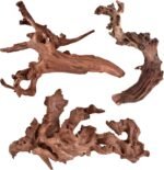 majoywoo Natural Coral Driftwood for Aquarium Decor Fish Tank Decorations, Assorted Driftwood Branch 6-10" 3 Pcs, Reptile Decor… - Image 2