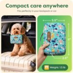 KeepGoing Dog First Aid Kit – Pet Emergency Kit for Dogs & Cats – Dog Travel Accessories for Car, Camping and Hiking - Image 4