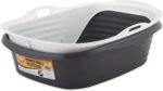 Arm & Hammer Rimmed Cat Litter Box with High Sides and Microban, Made in USA - Image 3