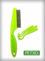 Home Tick Removal Tool for Dogs, Cats and Humans | Ultra-Safe Tick Remover | Removes Entire Head & Body | Pain-Free Ticks Remover | Tick Control Products | Pack of 3 + Flea Comb for Pets. - Image 3