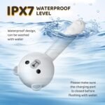 Cat Steam Brush, Self Cleaning Pet Spray Hair Removal Comb with Release Button, 3 in 1 Cat Brush for Indoor Cats for Shedding, Waterproof Pet Grooming Brushes for Long Short Haired Dogs Cats - Image 5