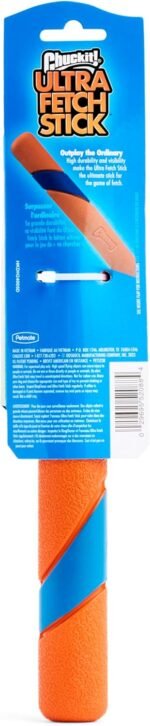 Chuckit! Interactive Dog Toy Ultra Fetch Stick - 12 Inch Outdoor Dog Toy for All Breed Sizes - Image 7