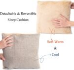 WINDRACING Cat Bed for Indoor Cats - Cat Cave Beds Cat House Cat Tent with Removable Washable Cushioned Pillow, Soft Kitten beds,Cat Beds & Furniture, for Small and Medium Pet Bed - Image 4