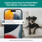 Arlo Essential Indoor Pan Tilt Security Camera 2K (2025 Release) - Wired Plug-in Power, Person Recognition, Animal Detection, Animated Preview, 1-Month Secure Plan, Auto Motion Tracking, 1 Cam, White - Image 3