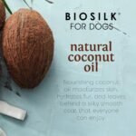 BioSilk for Dogs Silk Therapy Conditioner with Natural Coconut Oil | Coconut Oil Dog Conditioner from BioSilk for Dogs | Pet Conditioner for Dogs, 12 Ounces,Beige - Image 4