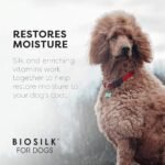 BioSilk for Dogs Silk Therapy Conditioner with Natural Coconut Oil | Coconut Oil Dog Conditioner from BioSilk for Dogs | Pet Conditioner for Dogs, 12 Ounces,Beige - Image 5