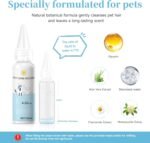 3-in-1 Pet Steam Brush Set for Dogs & Cats, Grooming Comb with Spray, Defur Tool, Water-Assisted Hair Removal, Spritz Brush, Multi-Purpose Kit, Undercoat Rake, Deshedding Brushes, Dematting Brush. - Image 3