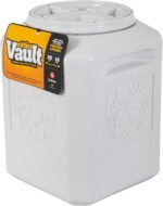 Gamma2 Vittles Vault Bird Seed Storage Container, Up to 35 Pounds Dry Pet Food Storage, Made in USA - Image 4