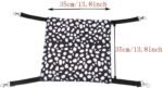 Soft Comfortable Warm Hammock Hanging House Bed Pet Hamster Gerbil Rat Mouse Chinchilla Guinea Pig Ferret Squirrel Rabbit Kitten Puppy Small Animal Cage Toy Accessories - Image 3