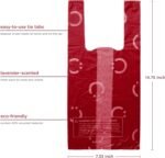 Ubbi Pet Waste Sacks, Lavender Scented Cat Litter Disposal Bags, Leak Proof and Easy Tie, 200 Count (Pack of 1) - Image 3