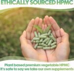 XPRS Nutra Size 0 Empty Capsules - 100 Clear Count Empty Vegan Capsules - Vegetarian Pill - DIY Vegetable Capsule Filling -Veggie Pills for Do-It-Yourself Supplements - Image 4