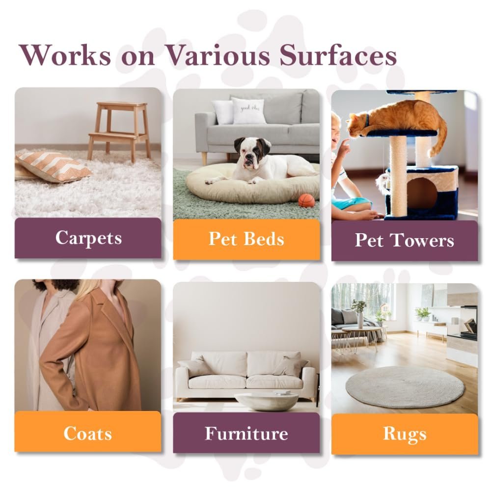 SleekEZ Dog Brush for Shedding & Dog Grooming Supplies | Pet Hair Removal Tool | Great For All Fur Types | For Short, Medium, & Long Hair Pets | Reduces Shedding by 95% | Made in USA | 5 inch - Image 10