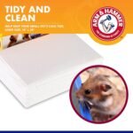 Arm & Hammer for Pets Super Absorbent Cage Liners for Guinea Pigs, Hamsters, Rabbits & All Small Animals | Best Cage Liners for Small Animals, 7 Count Small Animal Pet Products - Image 4