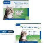 Virbac EFFIPRO Plus Topical Solution for Cats Over 1.5 lbs, 3 Month Supply, Non-Perishable - Image 4