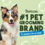 TropiClean Deshedding Dog Shampoo and Conditioner Set, Grooming Bundle for Shedding Control, Puppy Safe, Lime & Coconut Scent, Made in USA, 20 oz. - Image 4