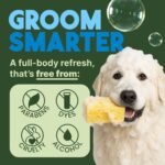 TropiClean Deshedding Dog Shampoo and Conditioner Set, Grooming Bundle for Shedding Control, Puppy Safe, Lime & Coconut Scent, Made in USA, 20 oz. - Image 5