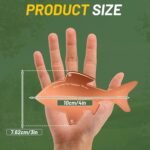 Humidifier Cleaning Fish,Copper Disk for Fish Tank & Aquarium |4-inch Diameter,0.6mm Thick|99.99% Pure Copper Disc|Automatic Fishbowl Purification Disk|Purify Water All Year Roundd - Image 3