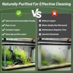 Humidifier Cleaning Fish,Copper Disk for Fish Tank & Aquarium |4-inch Diameter,0.6mm Thick|99.99% Pure Copper Disc|Automatic Fishbowl Purification Disk|Purify Water All Year Roundd - Image 5