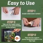 Humidifier Cleaning Fish,Copper Disk for Fish Tank & Aquarium |4-inch Diameter,0.6mm Thick|99.99% Pure Copper Disc|Automatic Fishbowl Purification Disk|Purify Water All Year Roundd - Image 7