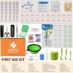 Pet First Aid Kit for Dogs & Cats - Dog First Aid Kit Pet Emergency Kit with First Aid Supplies for Home Camping Hiking Traveling - Image 3
