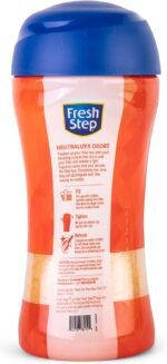 Fresh Step Cat Litter Crystals in Tropical Summer Breeze Scent - Cat Litter Box Deodorizer - Combats Odors and Neutralizes Smells to Keep Your Home Clean, 15 Ounce - Image 4