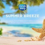 Fresh Step Cat Litter Crystals in Tropical Summer Breeze Scent - Cat Litter Box Deodorizer - Combats Odors and Neutralizes Smells to Keep Your Home Clean, 15 Ounce - Image 5