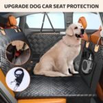 PROZAR Dog Car Seat Cover for Back Seat, Hard Bottom Back Seat Extender for Dogs - Supports 400lbs, Back Seat Pet Cover, Dog Hammock for Car SUV and Trucks - Image 4
