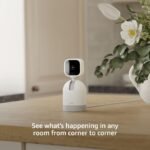Blink Mini Pan-Tilt Camera (newest model), Rotating indoor plug-in smart security camera, two-way audio, HD video, motion detection, Works with Alexa (White) - Image 4
