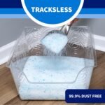 Litter Pearls Tracksless Unscented Non-Clumping Crystal Cat Litter with Odorbond, 7 lb, White, Clear and Blue Crystals - Image 4