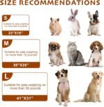 1 Pack 3 Blankets Fluffy Premium Fleece Soft Pet Blanket Flannel Throw for Cat Dog Puppy (Small 23x16'', Paw-White/Pink/Brown) - Image 4