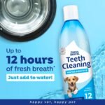 Naturél Promise Fresh Dental Breath Freshener & Teeth Cleaning Water Additive for Dogs, 18 oz Bottle - Image 3