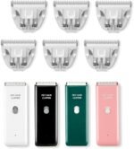 Washable Replacement Blades for Dog Clipper,Replacements Blades for Dogs and Cats Grooming Clippers,6 PCs of Replacement Blades Only - Image 3