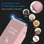 Washable Replacement Blades for Dog Clipper,Replacements Blades for Dogs and Cats Grooming Clippers,6 PCs of Replacement Blades Only - Image 4