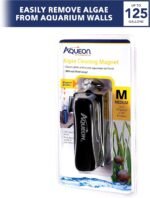 Aqueon Aquarium Algae Scraper, Fish Tank Cleaning Magnets for Glass/Acrylic, Medium - Image 3