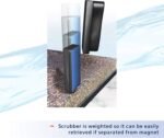 Aqueon Aquarium Algae Scraper, Fish Tank Cleaning Magnets for Glass/Acrylic, Medium - Image 6