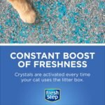 Fresh Step Cat Litter Crystals Deodorizer, Non Toxic Odor Neutralizing Crystals for Litter Boxes that Help Control Smells and Keep Home Areas Fresh, Fresh Scent, 15 Ounce - 3 Pack - Image 7