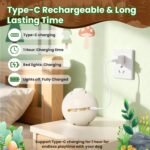 Interactive Dog Toys, Self Moving Dog Toy to Keep Them Busy, Electronic Vibrating Dogs Toy/Squeaky Bouncing Ball for Small Medium Large Dogs with Jumping Music Talking Silent Mode (Elephant) - Image 4