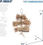 Pervue Pet Products Naturals Preen & Pacify Woodland Harvest Bird Toy 62549 - Image 3