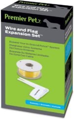 Premier Pet Wire & Flag Expansion Set - Pet Fence Expansion Kit for In-Ground Fence Systems - 500 Feet of Wire with Boundary Flags - Durable Accessories - Expandable Coverage Area - Image 3