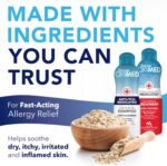 TropiClean Oxymed Medicated Cat & Dog Shampoo and Conditioner Set for Itchy Skin, Skin Soothing Oatmeal Shampoo & Conditioner for Dogs & Cats | Set of 2 - Image 4