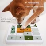 Dog Puzzle Toy 3 Levels, Mental stimulating for Boredom and Smart Dogs, Treat Puzzle for All Breeds Dog - Image 3