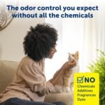 PetSafe ScoopFree Premium Fragrance-Free Natural Cat Litter - Long-Lasting Litter - High Absorbency & Low-Tracking Design - Non-Clumping Pebbles - 8 lb Bag - Image 3